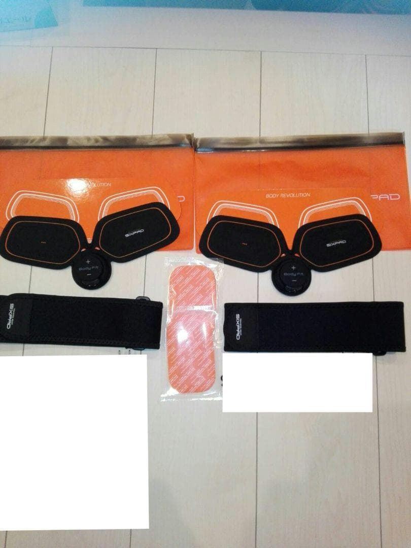 ボディフィット２×２台セット 正規品シックスパッド SIXPAD 充電式