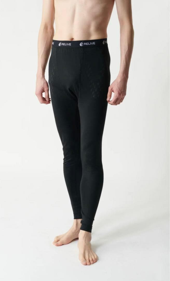 リライブ メンズプレミアム シャツ・スパッツセット LL サイズ