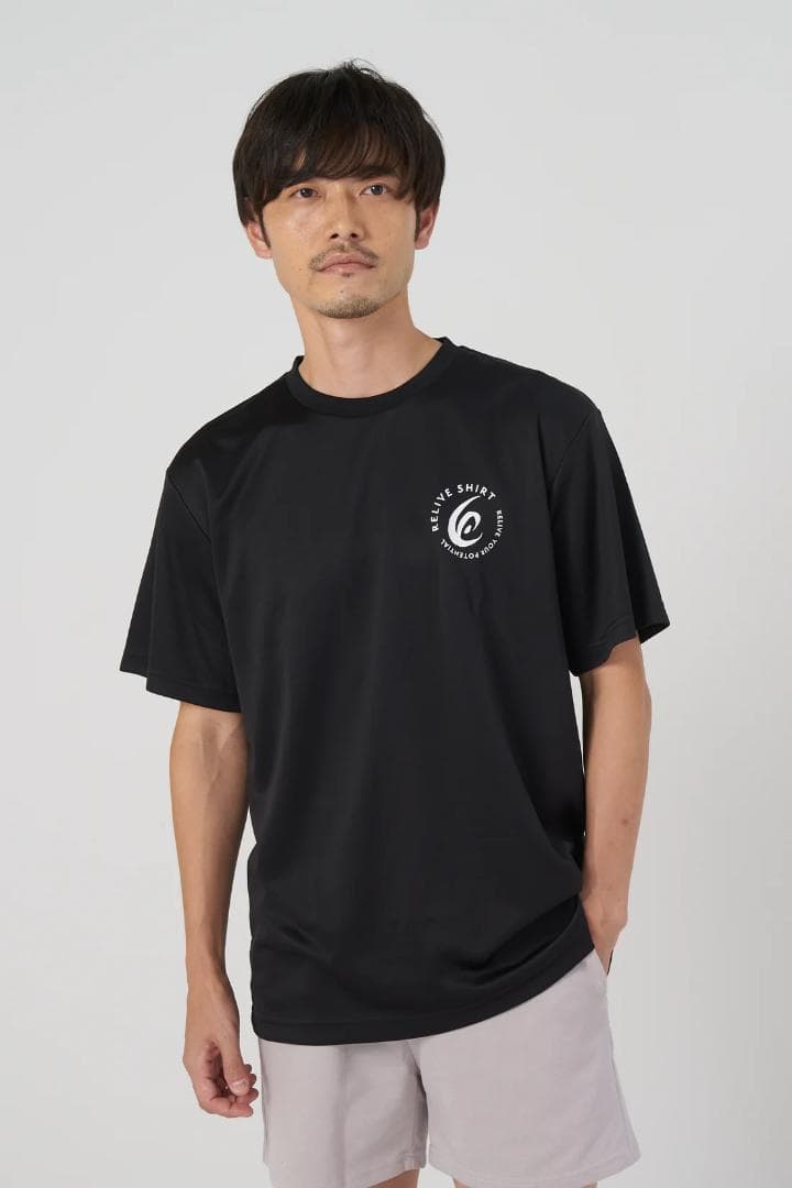 リライブ メンズプレミアム シャツ・スパッツセット LL サイズ