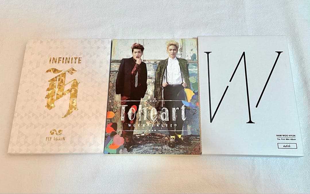 INFINITE CD アルバム 17枚　まとめ売り