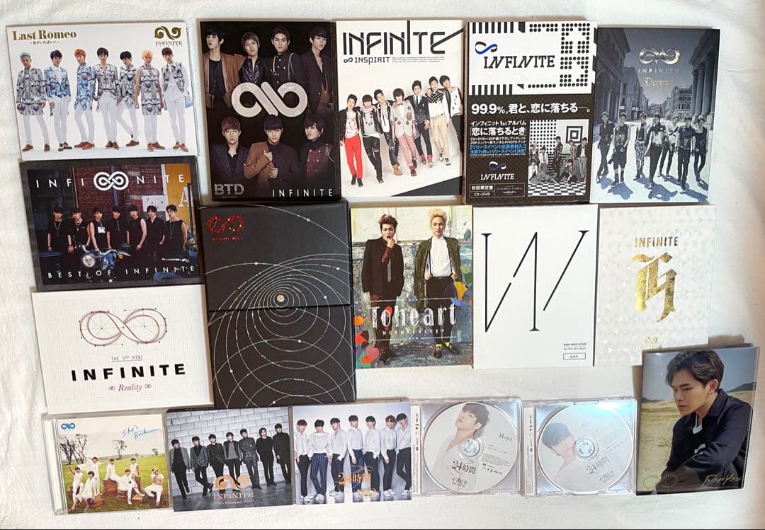 INFINITE CD アルバム 17枚　まとめ売り