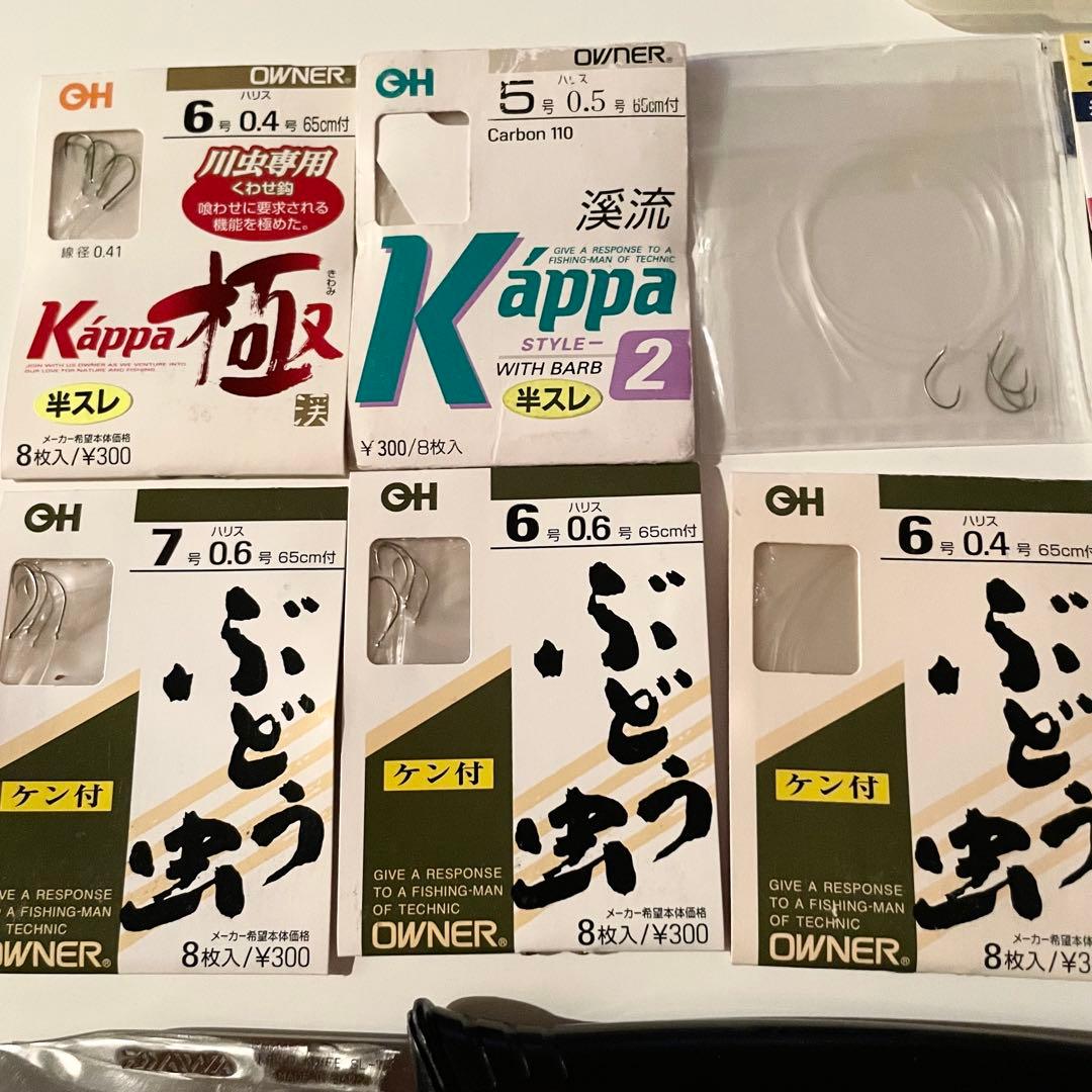 【SALE】渓流行っちゃうセット^_^　ダイワ　HS雪渓　ズーム　など色々