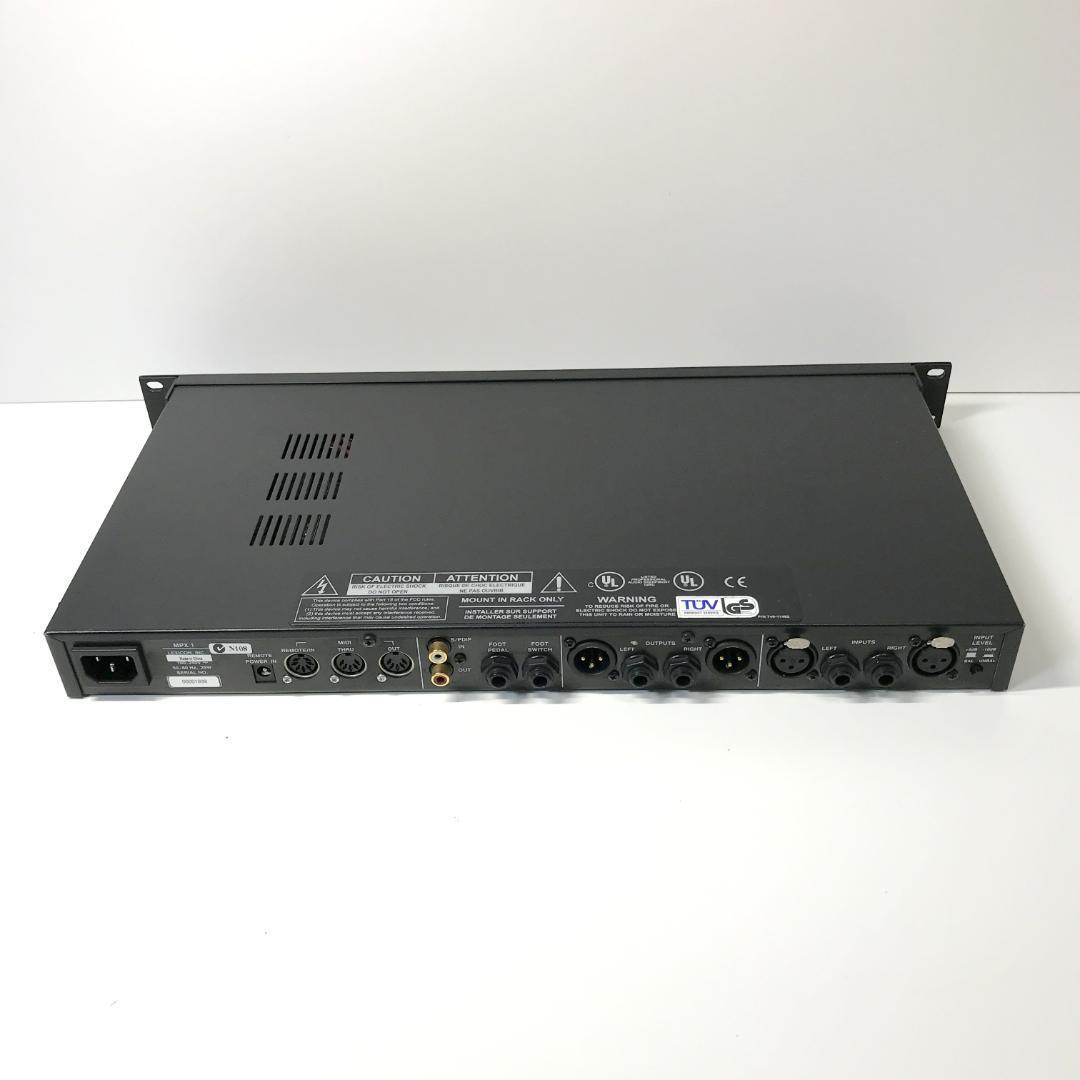 【希少良品】Lexicon mpx1 マルチエフェクター リバーブ ディレイ