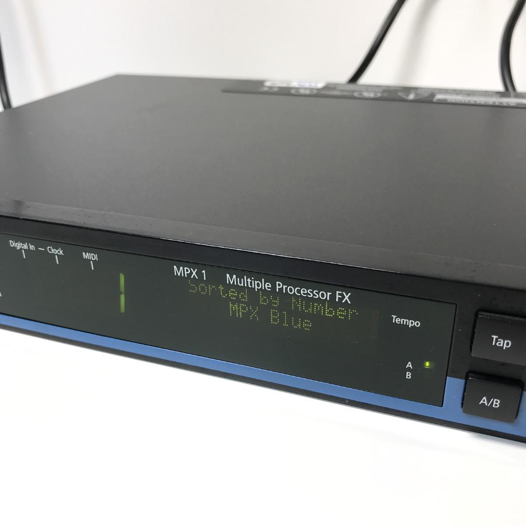 【希少良品】Lexicon mpx1 マルチエフェクター リバーブ ディレイ