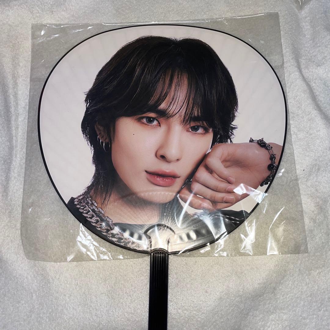 EPEX ミュー ギョンミン MU アクスタ うちわ