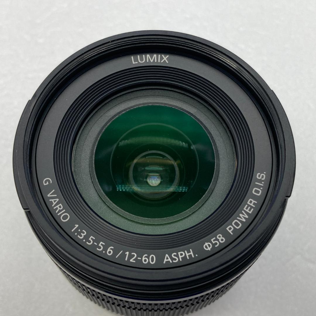 レンズ(ズーム) Panasonic LUMIX G VARIO 12-60mm F3.5-5.6