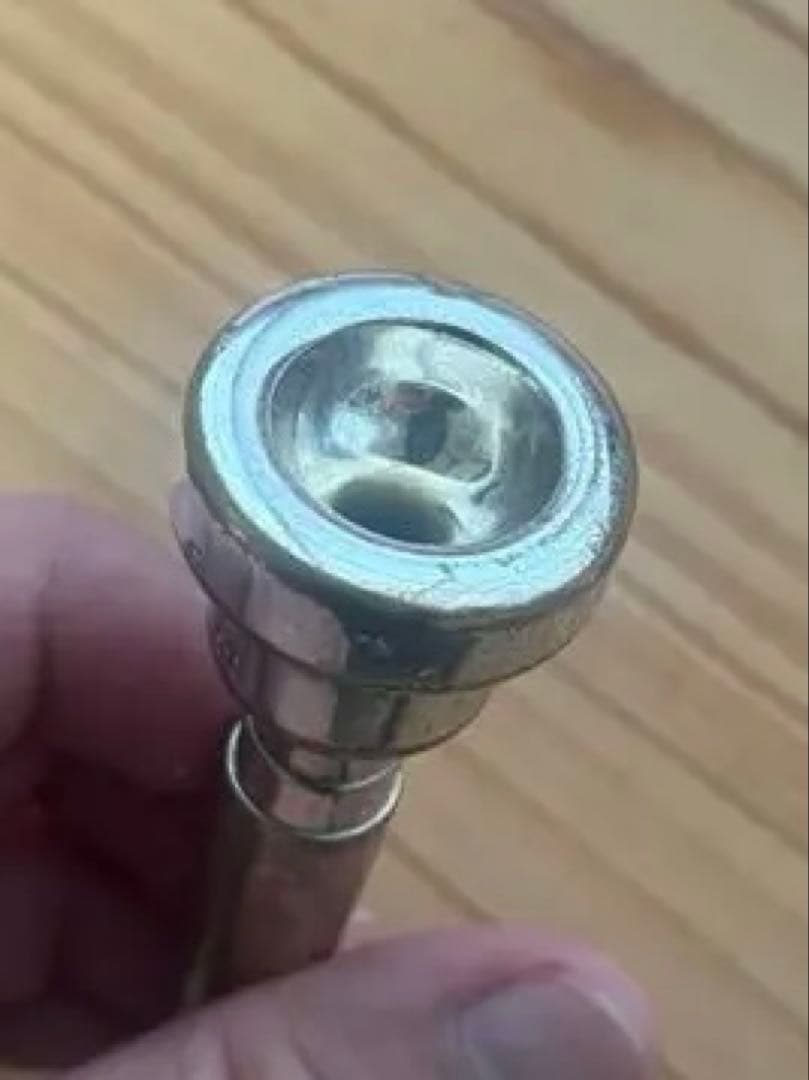 VINTAGE Black Hill 5C Customトランペットマウスピース