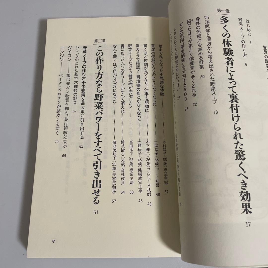 驚異の野菜スープ 長屋憲