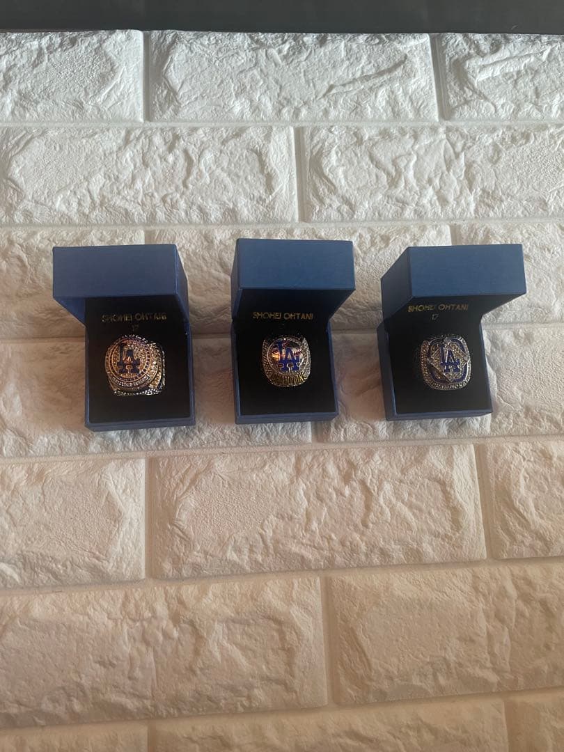 非売品 ドジャース 大谷翔平 MLB 2024 ワールドチャンピオンリン3種
