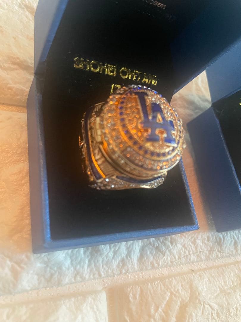 非売品 ドジャース 大谷翔平 MLB 2024 ワールドチャンピオンリン3種