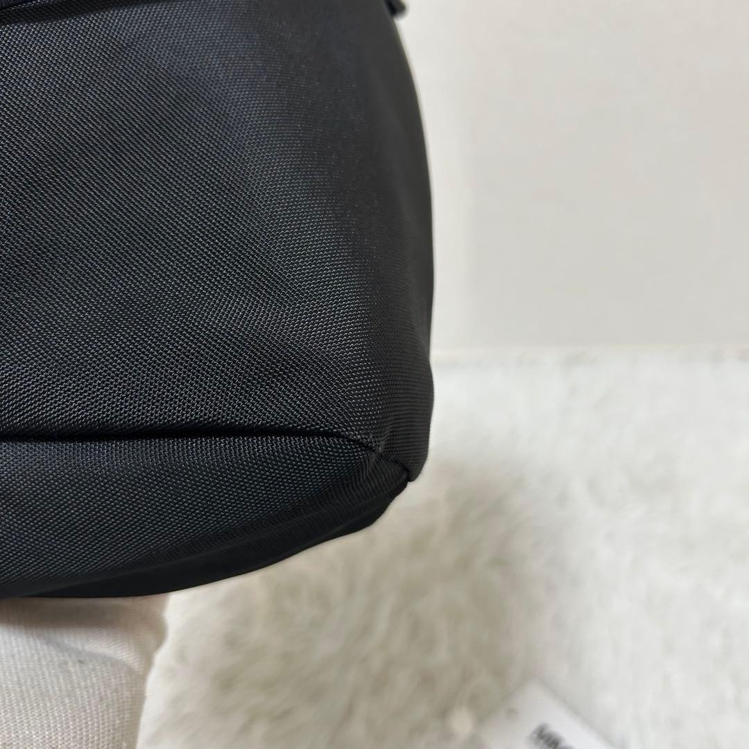 【美品✨ジャパニーズ/2way】メゾンマルジェラ　ショルダーバッグ　黒　軽量　稀