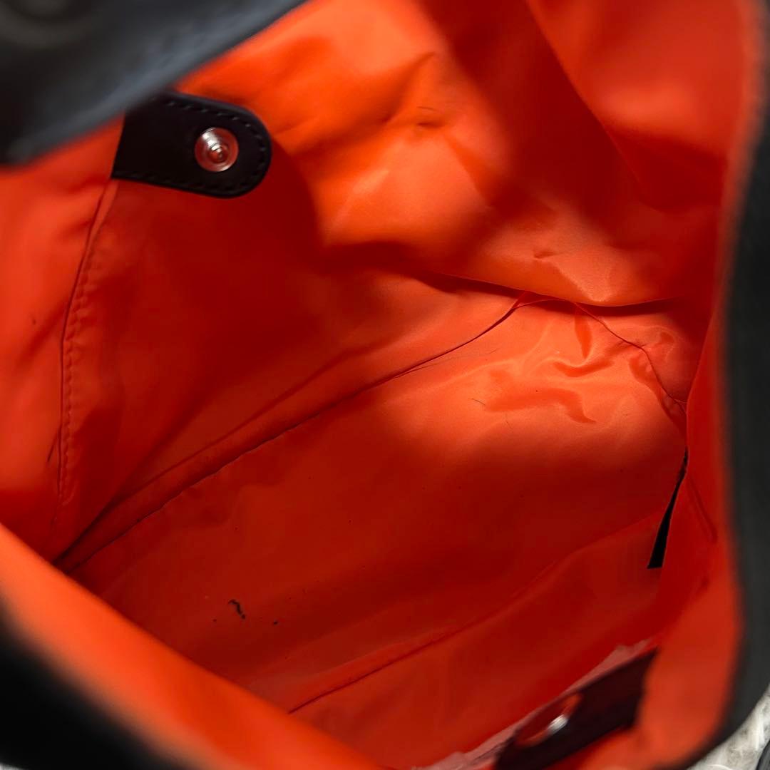 【美品✨ジャパニーズ/2way】メゾンマルジェラ　ショルダーバッグ　黒　軽量　稀