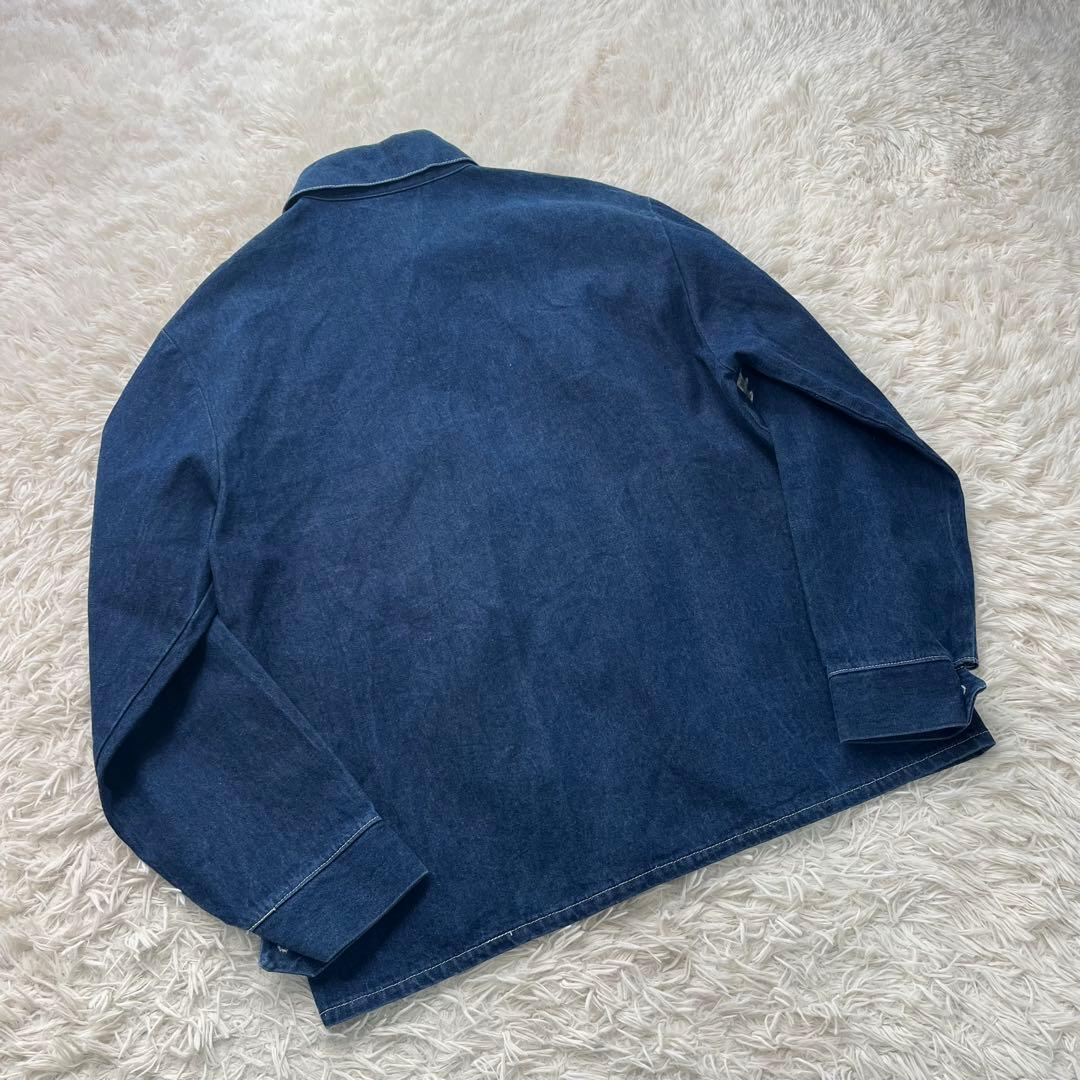 POINTER BRAND Denim Cover Ralls USA製 L