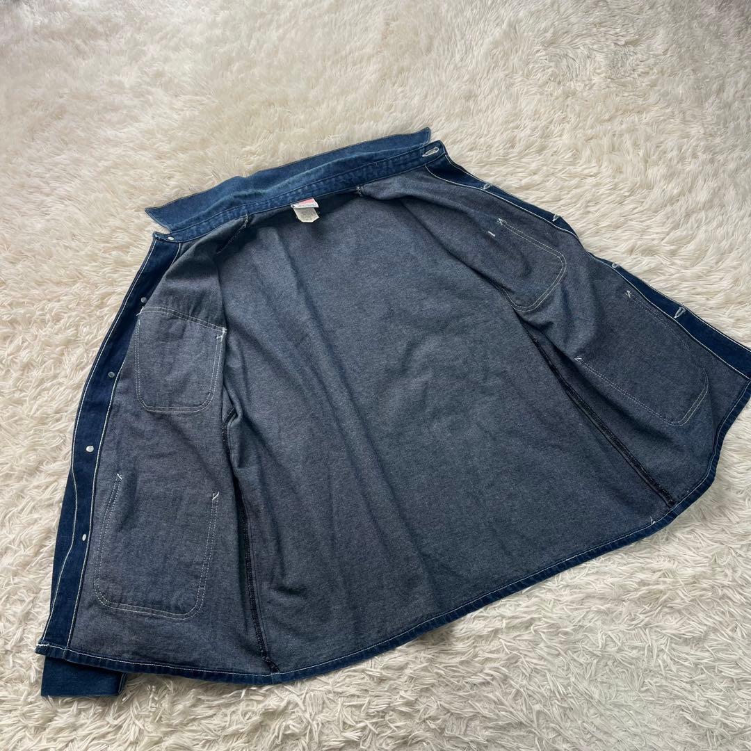 POINTER BRAND Denim Cover Ralls USA製 L