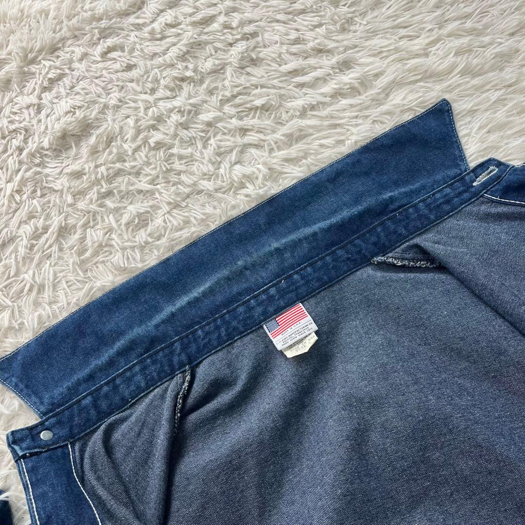 POINTER BRAND Denim Cover Ralls USA製 L
