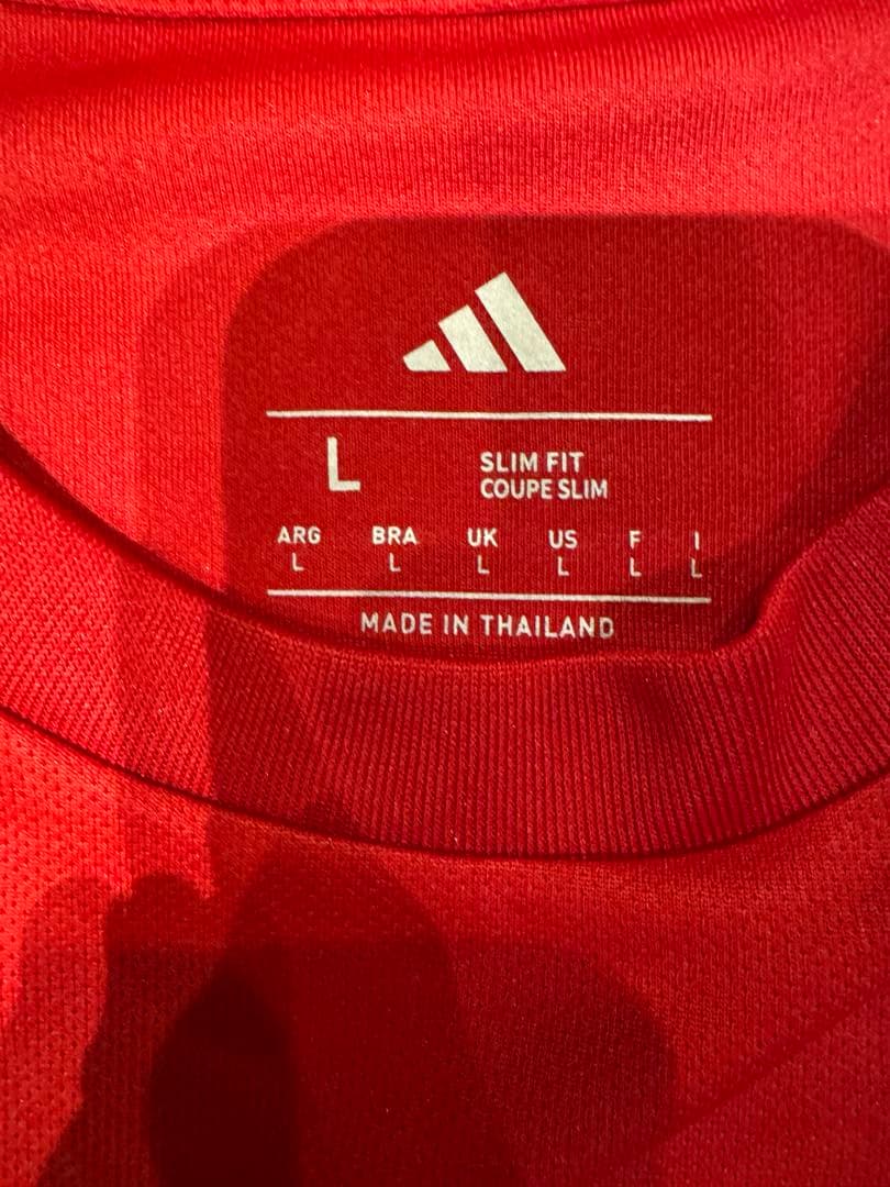 Liverpool 25-26シーズン ユニフォーム マクアリスター 10