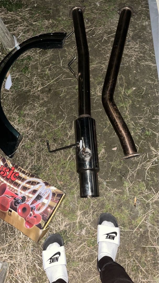 s14豊和菅　ターボ用　sr20det 直管