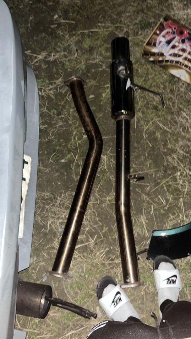 s14豊和菅　ターボ用　sr20det 直管