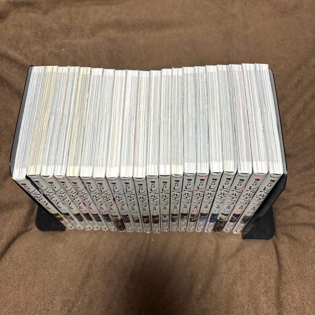 俺だけレベルアップな件 全巻 1-20巻 アニメ化 初版本多数