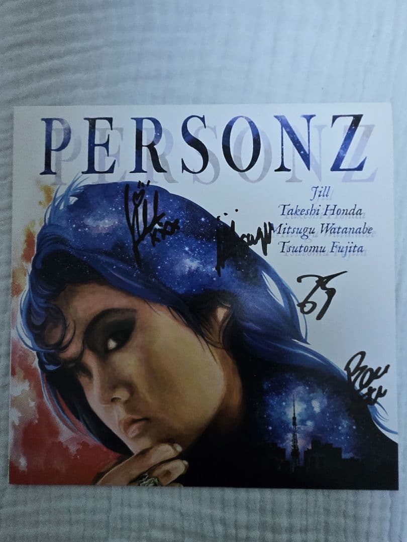 y*o様 サイン入り レコード2枚 パーソンズ PERSONZ レコードリロード