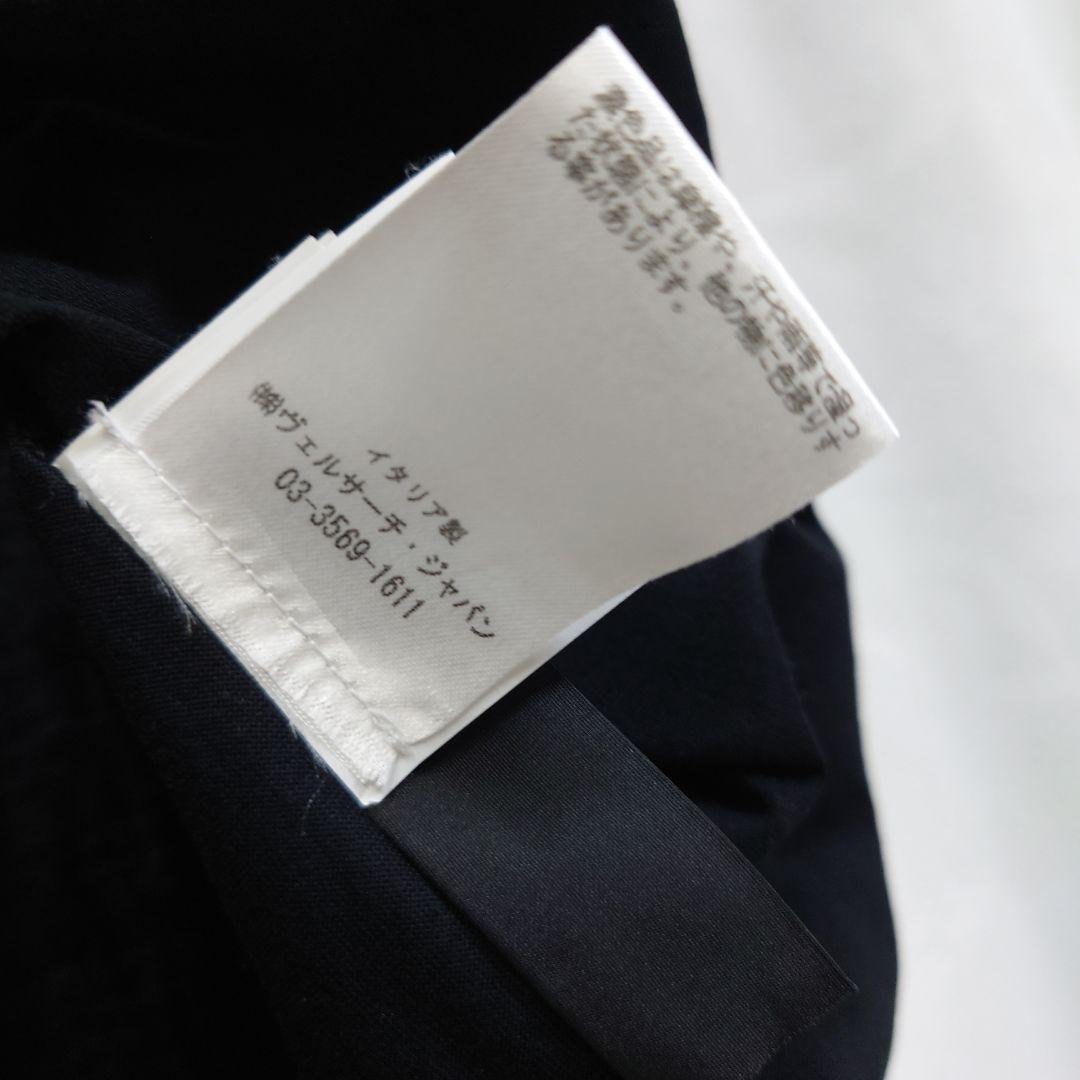 VERSACE　ロゴ刺繍　やや大きめ　M