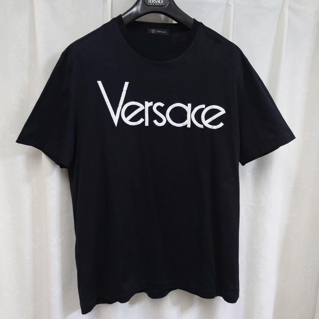 VERSACE　ロゴ刺繍　やや大きめ　M
