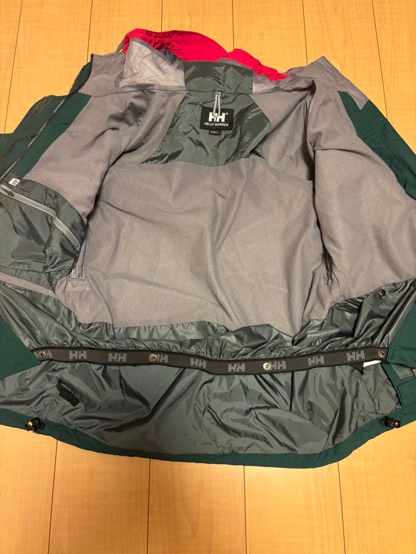 HELLY HANSEN ヘリーハンセン スノージャケット スキーウェア　L