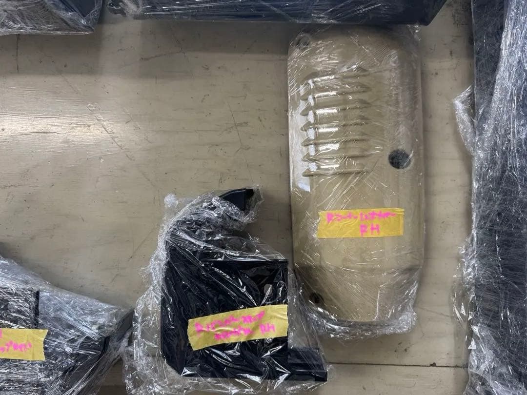 ランクル70 再再販 GDJ76W 純正リアバンパーセット