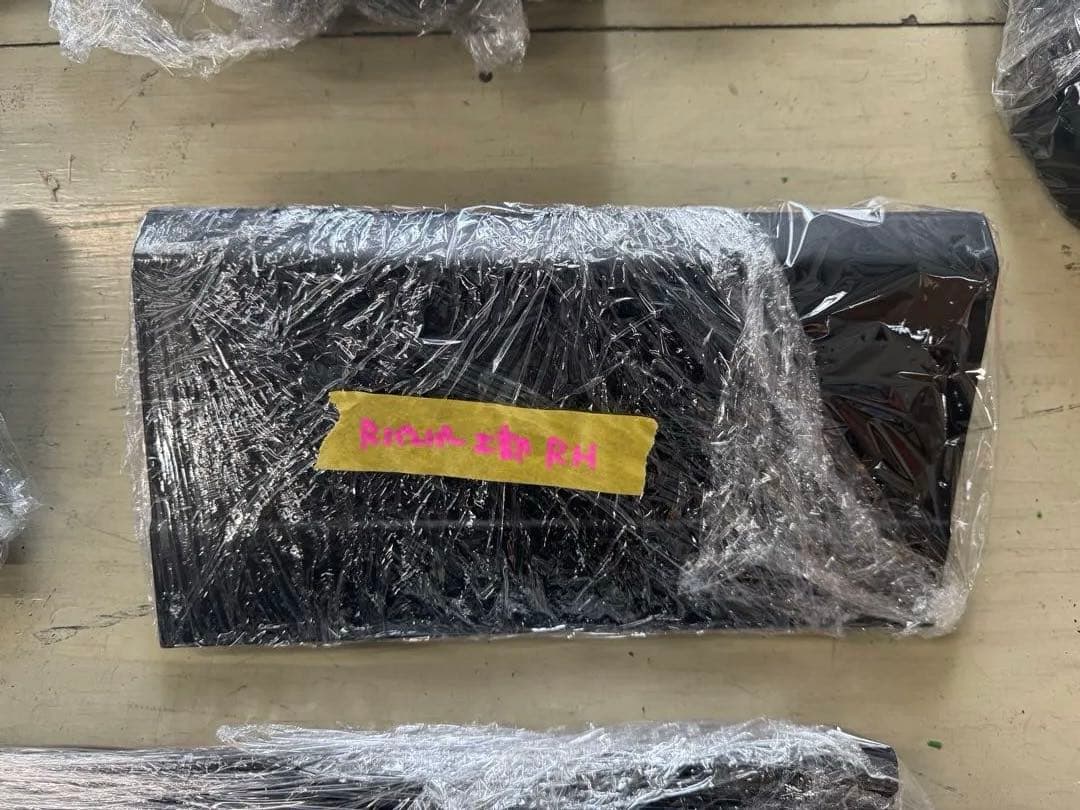 ランクル70 再再販 GDJ76W 純正リアバンパーセット