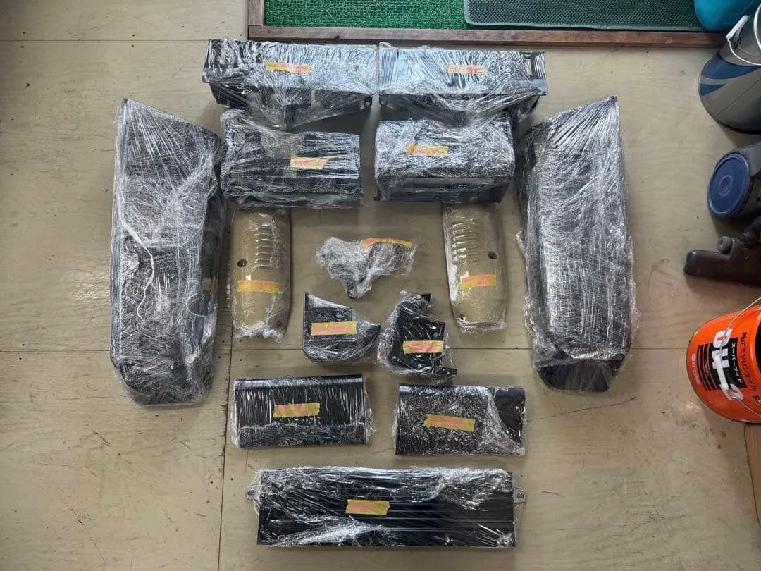 ランクル70 再再販 GDJ76W 純正リアバンパーセット