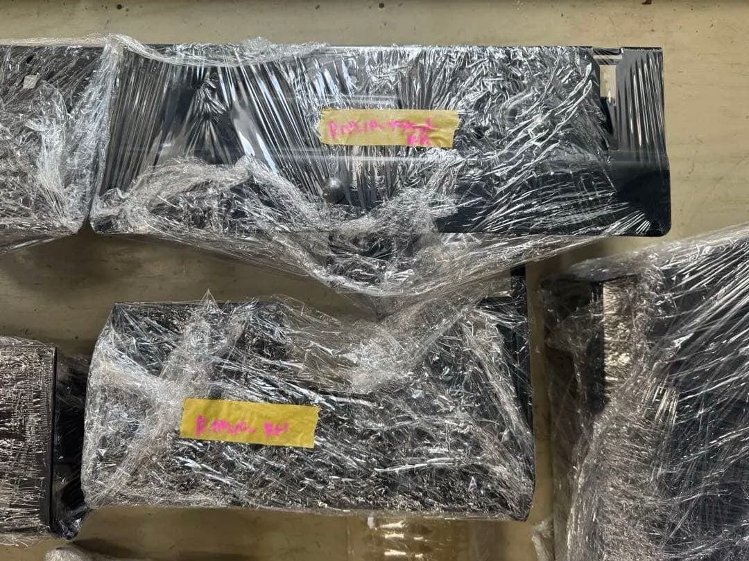 ランクル70 再再販 GDJ76W 純正リアバンパーセット