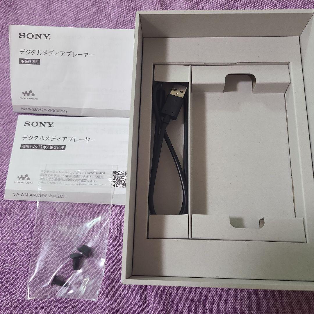 コメントメン☆SONY☆NW-WM1AM2☆ウォークマン♪ケース付き☆
