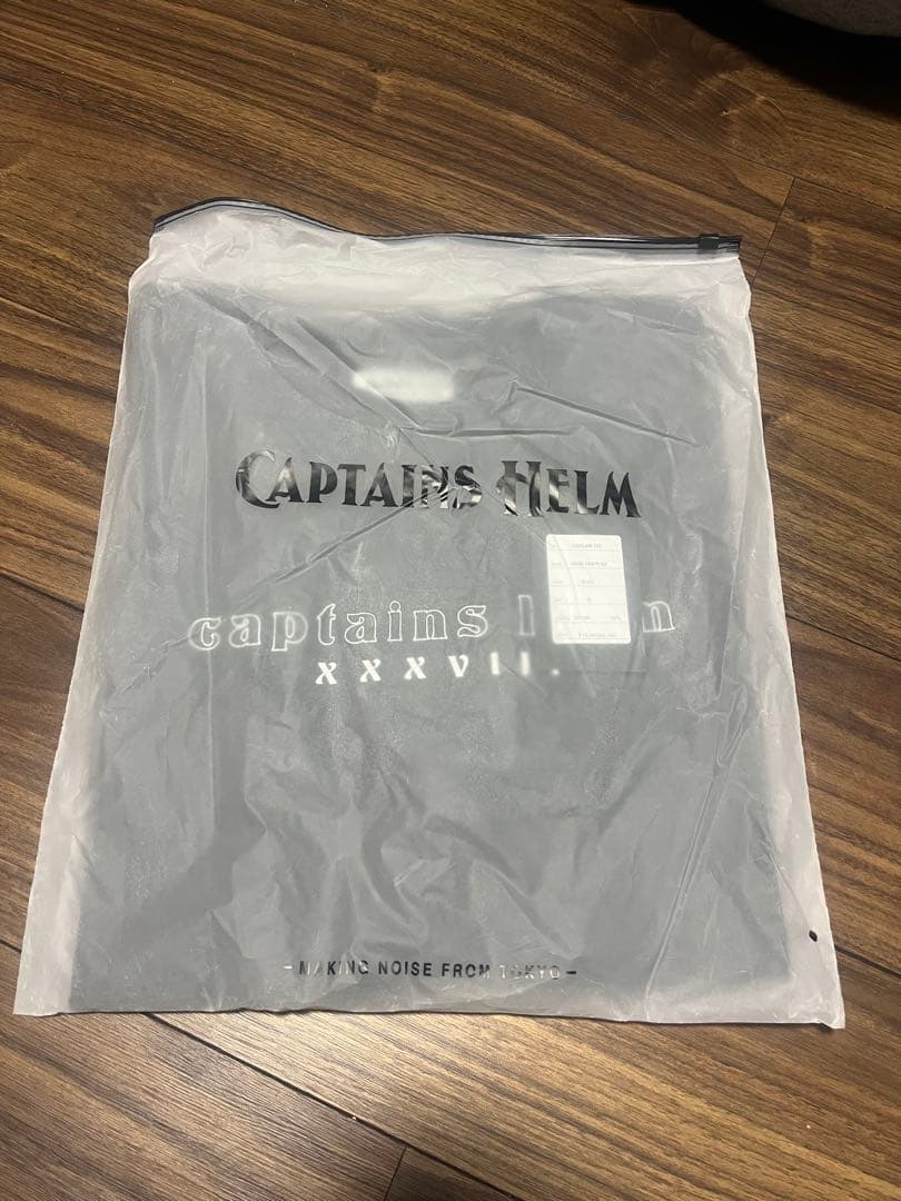 新品XL CAPTAINS HELM MORE HIGH PS TEE ブラック