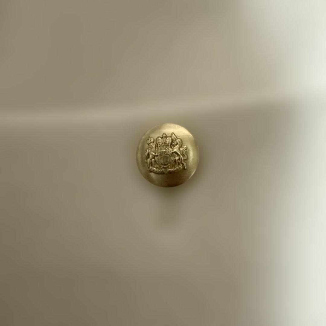 新品　アプワイザーリッシェ　ノーカラーショートコート　2 ホワイト　ジャケット