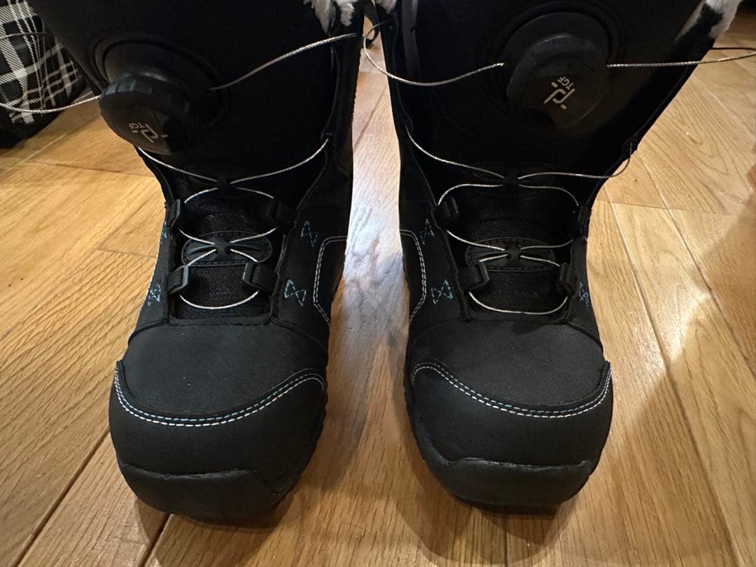 キッズ　スノボードブーツ　SPOON スプーン　22㎝