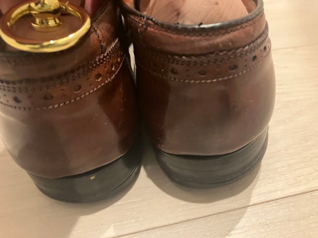 オールデン　Alden US8.5 26.5cm コードバン