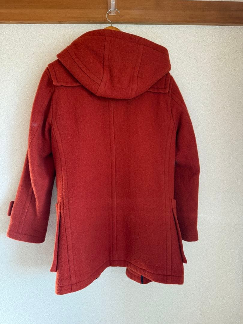 BLACK LABEL CRESTBRIDGE ダッフルコート M オレンジ