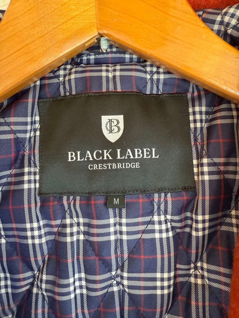 BLACK LABEL CRESTBRIDGE ダッフルコート M オレンジ