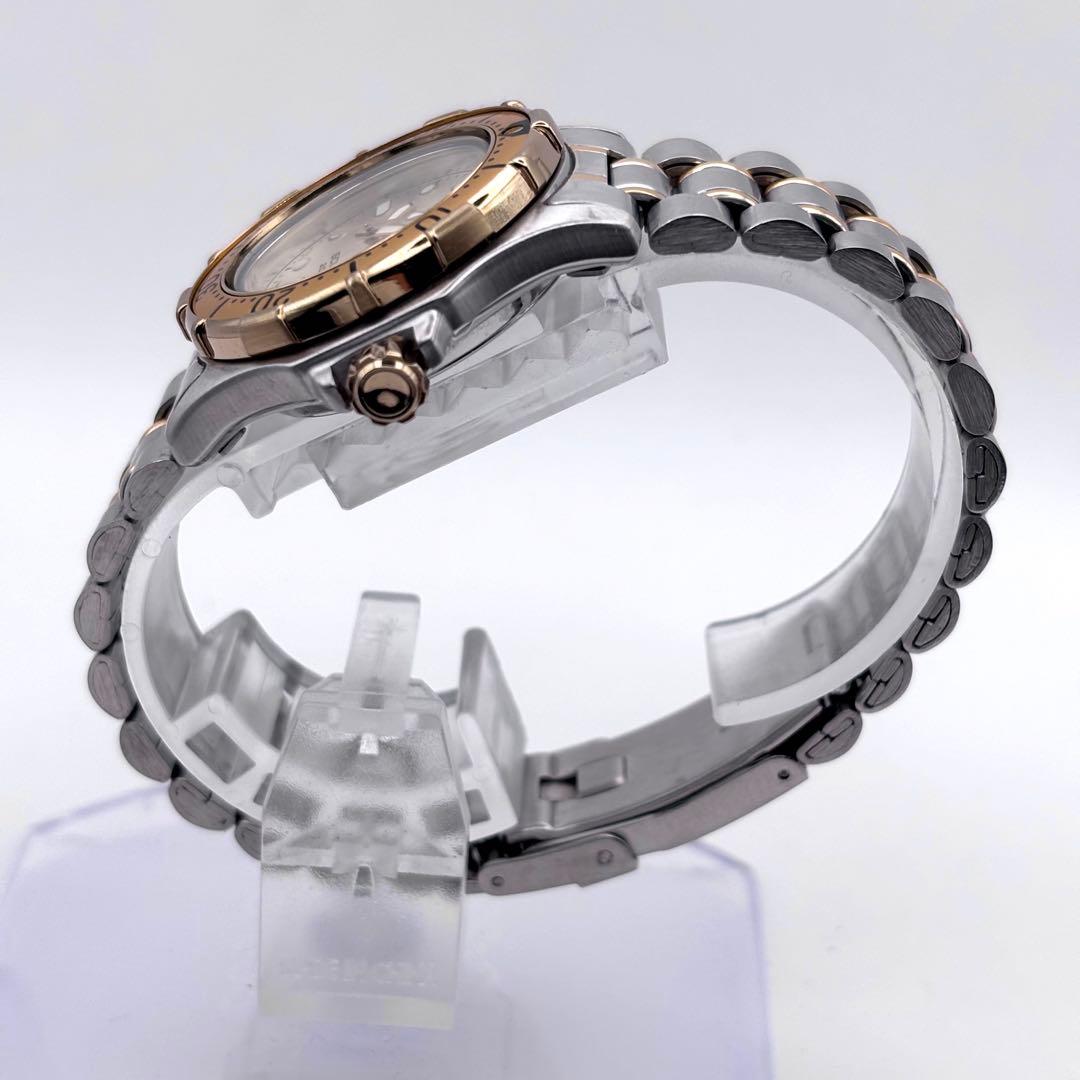 SEIKO SCUBA ダイバーズウォッチ レディース 腕時計 稼働品 新品電池