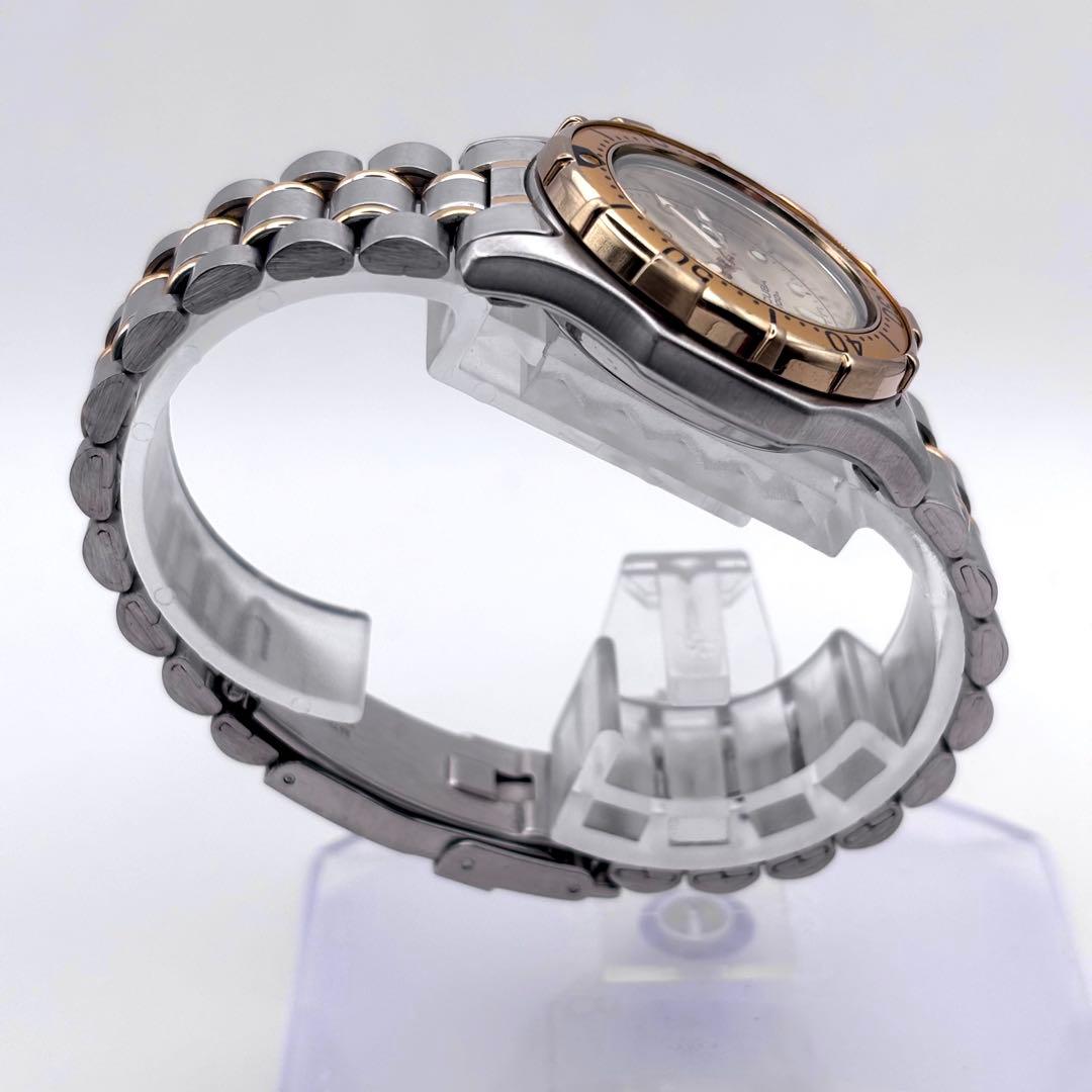 SEIKO SCUBA ダイバーズウォッチ レディース 腕時計 稼働品 新品電池