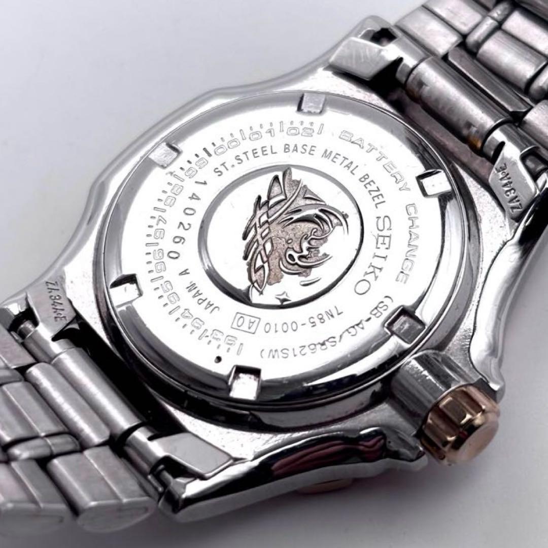 SEIKO SCUBA ダイバーズウォッチ レディース 腕時計 稼働品 新品電池