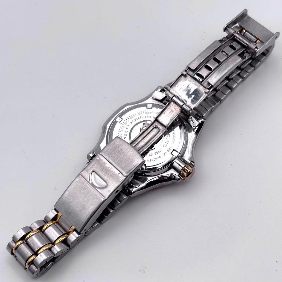 SEIKO SCUBA ダイバーズウォッチ レディース 腕時計 稼働品 新品電池