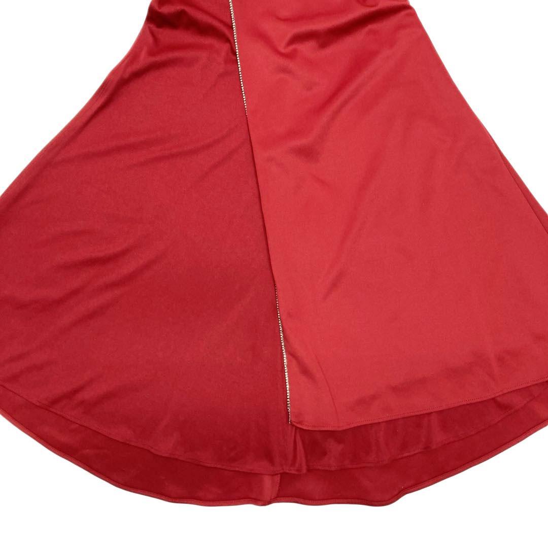 AngelR エンジェルアール ラグジュアリーウエストビジュータイトロングドレス