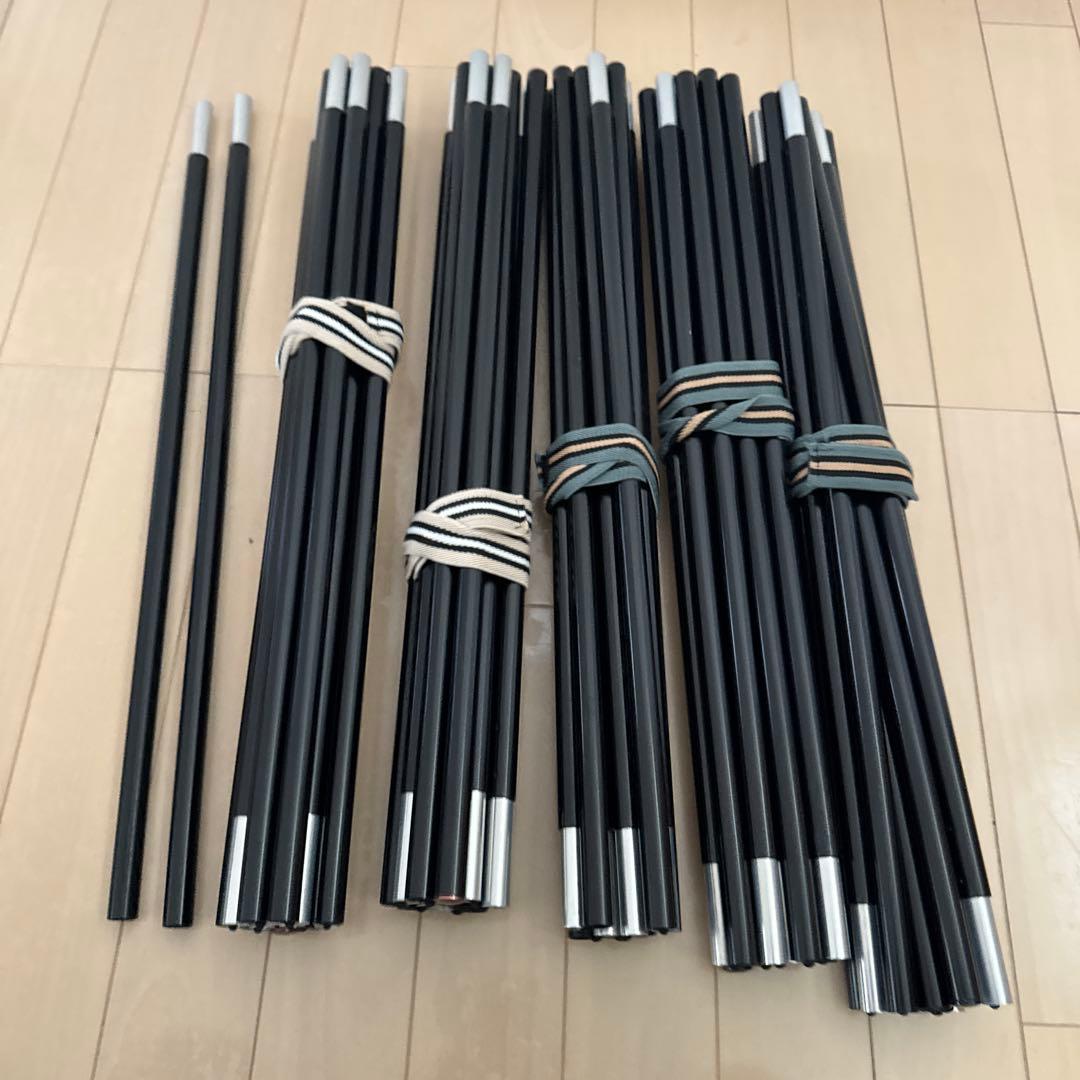 テント・タープ Nortent Gamme PC 6