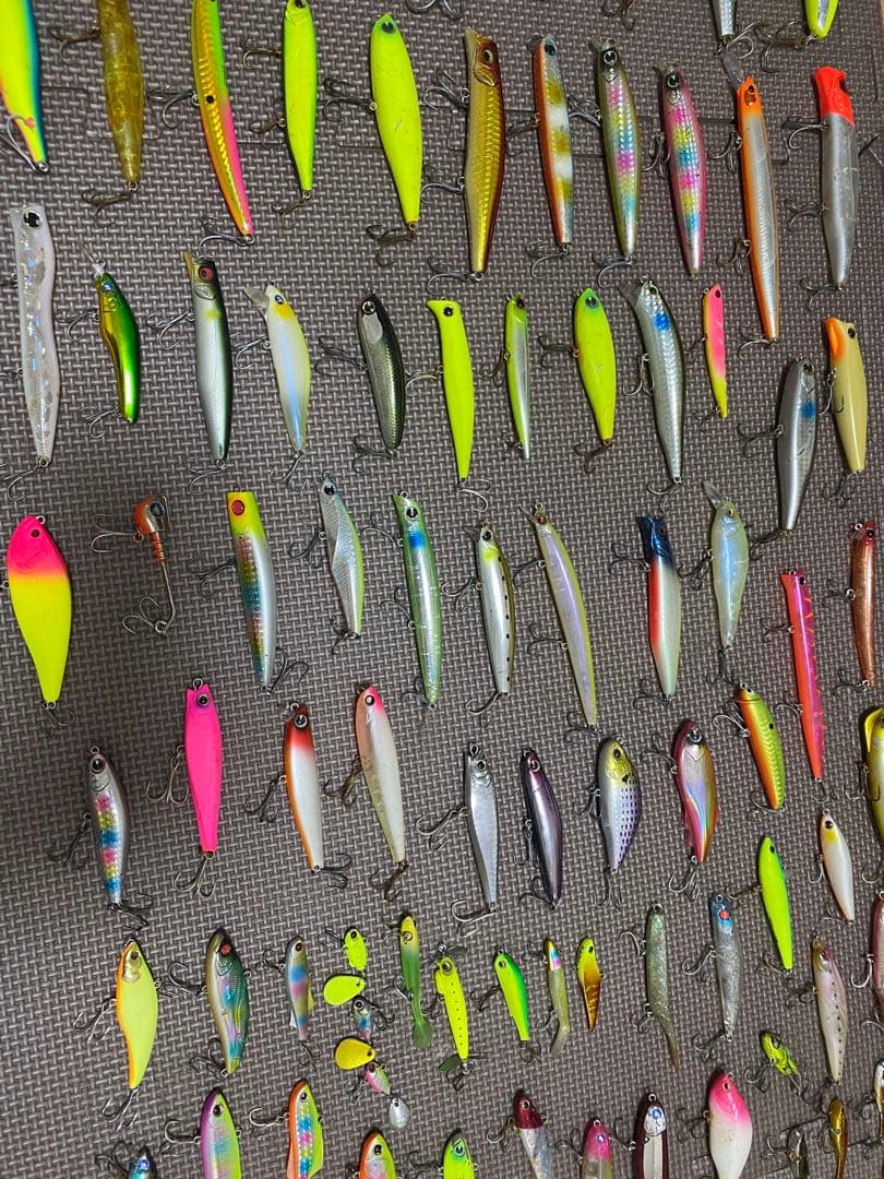 中古シーバスルアーまとめ売り