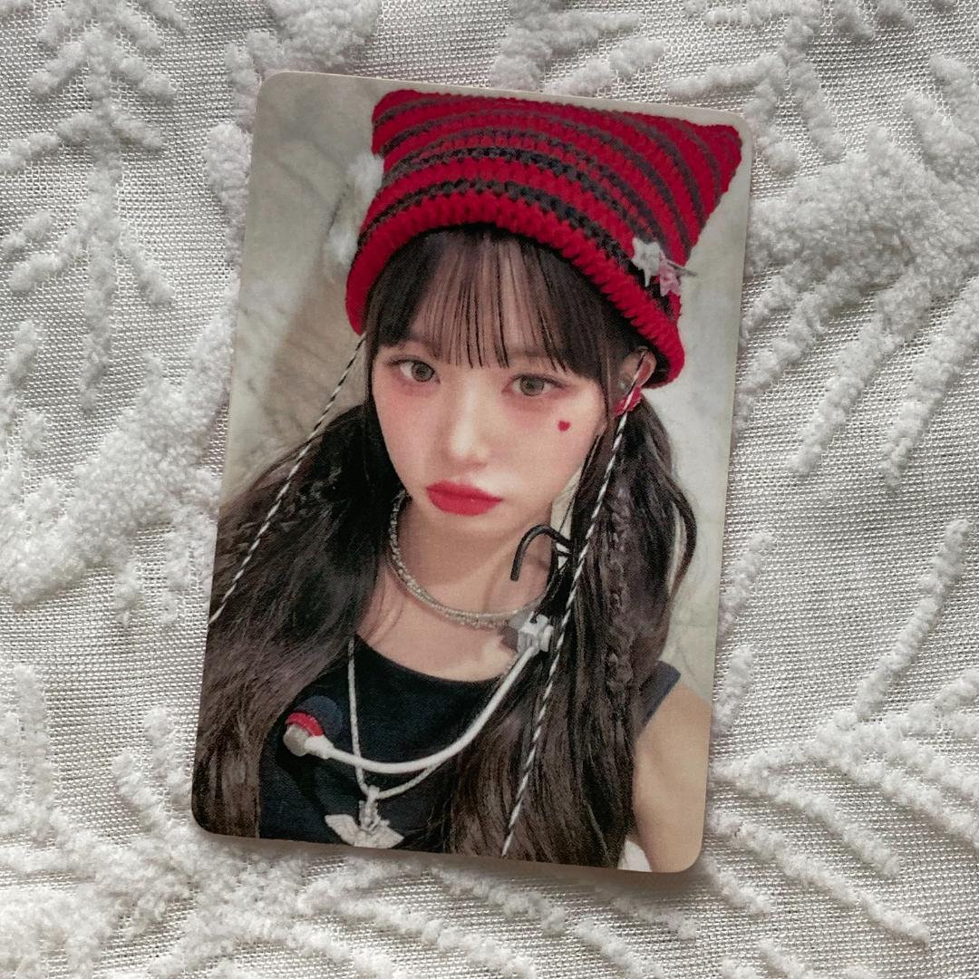 ウォニョン IVE 大阪 MINE 会場限定トレカ