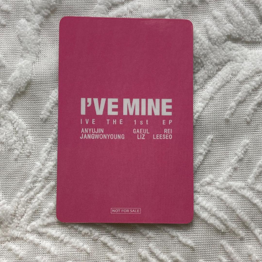 ウォニョン IVE 大阪 MINE 会場限定トレカ