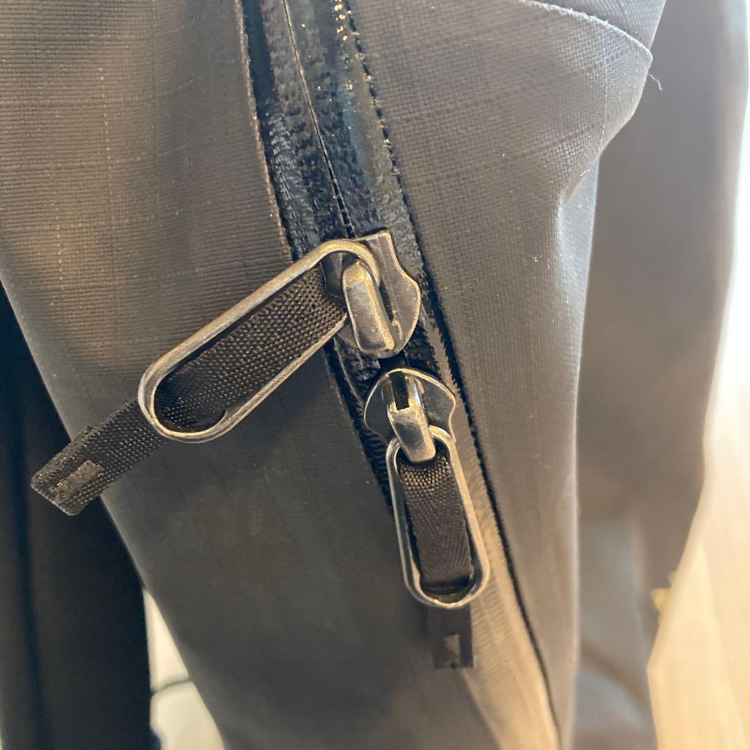 【美品】Arc'teryx ブラックバックパック