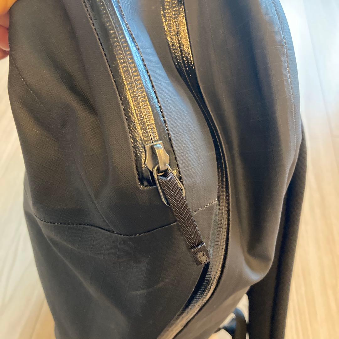 【美品】Arc'teryx ブラックバックパック