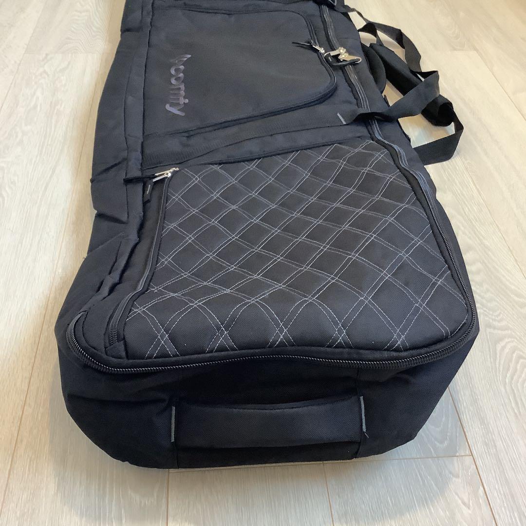 057 COMFY ウィーリー キャリースノーボードバッグキャスター150